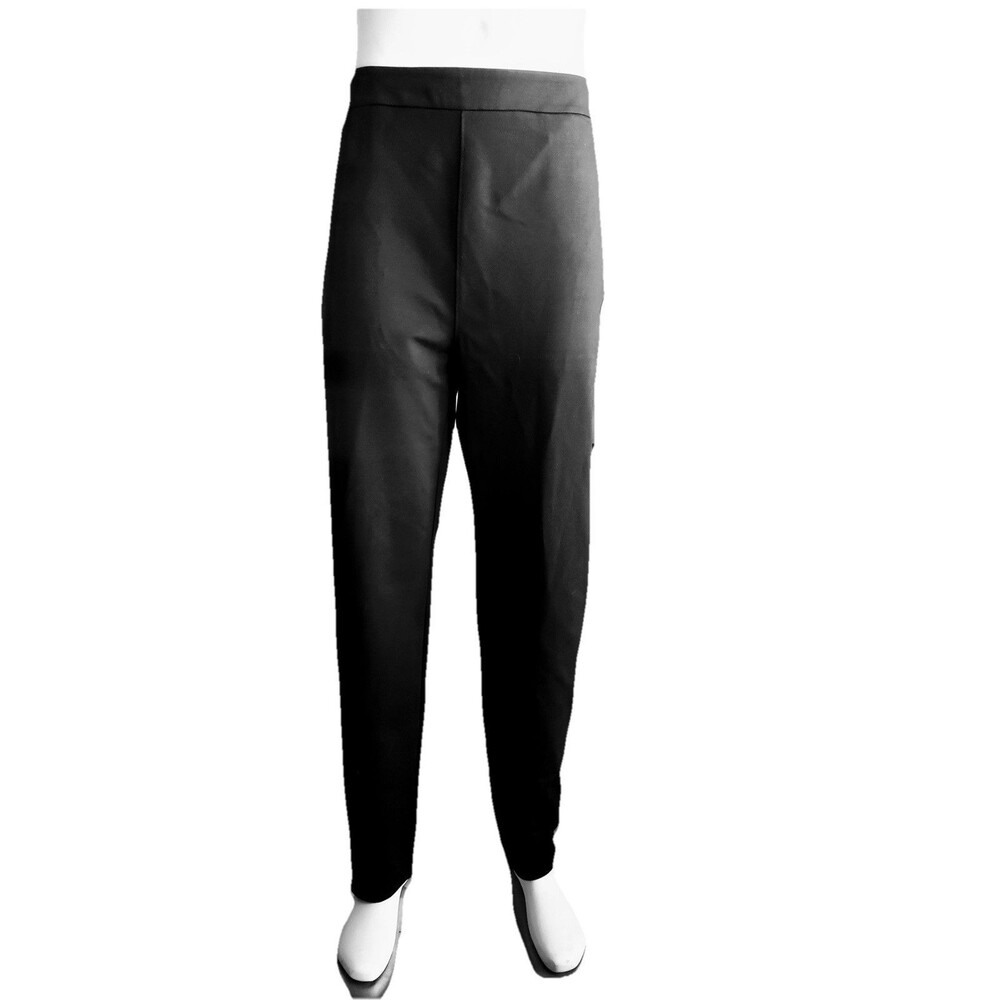 Ministry of Supply Pants Mens XXXL (40x31.5) Black Aviator Stretch Performance